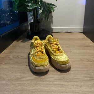 Nike Yellow Sneakers
